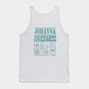nice bach - quote Tank Top